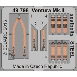 Ventura Mk.II seatbelts STEEL f.Revell