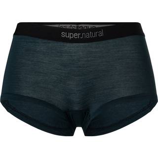 super.natural Women's Tundra 175 Boyfriend Hipster Underbukser Damer størrelse S farve sort/blå