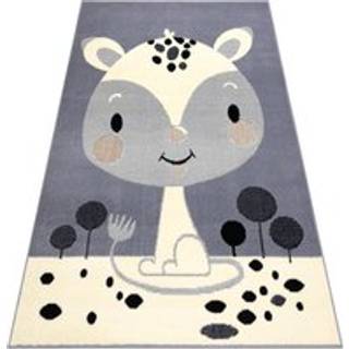 Tæppe BCF FLASH Fox 3995 - ræv grå 140x190 cm