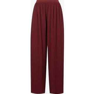 Max Mara Alfonsa jersey wide-leg pants - pink - L
