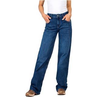 Reell Dame Holly Jeans Mørk Blå - W28