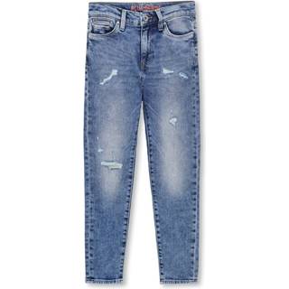 Kobdenver Mellemhøj Talje Tapered Fit Jeans - 170