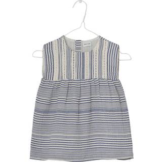 MINI A TURE Clementine Kjole, Navyblå, 68