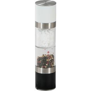 Salt og peberkværn, 22 cm, plast - Kesper