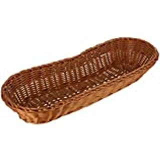 Oval brødkurv, 41 x 16 cm, plast - Kesper