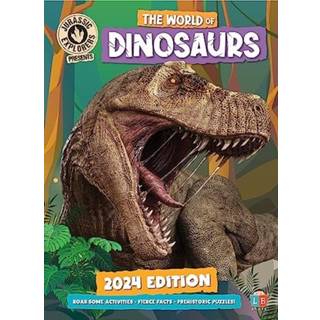 The World of Dinosaurs by JurassicExplorers 2024 Edition