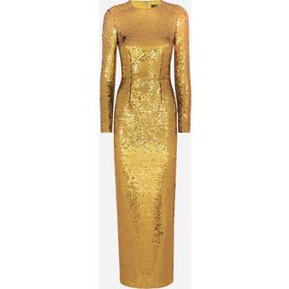 Dolce&Gabbana Sequined gown - gold - XXS