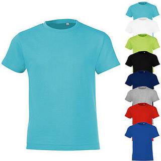 SOL´S L149K T-shirts Atoll Blue 2 years (86/94)