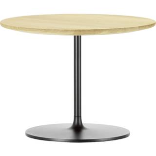 Vitra Occasional Lavt Bord Ø35 Eg/Chokolade