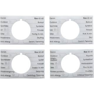 Electrolux programplade, knap, klæbestof 140196532257