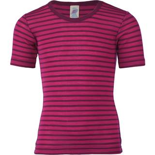 Engel Kinder Unterhemd S/S Merino undertøj Børn størrelse 176 farve lilla/pink