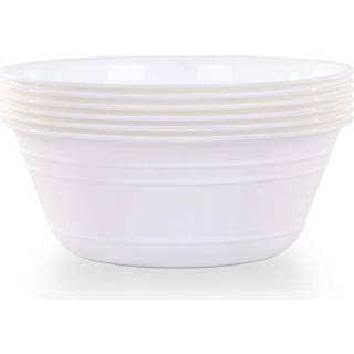 MINTRA Home Snack Bowls (medium 6pk (1,8L) hvid)