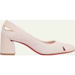 Christian Louboutin Miss Duvette leather pumps - beige - EU 39