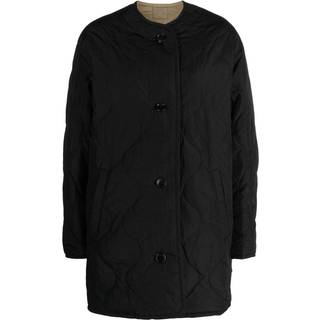 Marant Etoile Nesma quilted parka - black - XXS