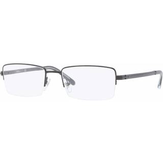 Sferoflex Mand SF2261 136 Optiske stel Metal Sort Firkantet