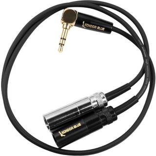 KONDOR BLUE DUAL MINI XLR TO 3.5MM SPLITTER