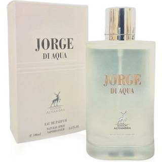 Maison Alhambra - Jorge Di Profumo Aqua Eau De Parfum - 100 ml
