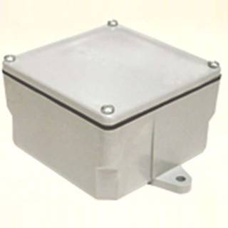 Cantex 5133710u 6 """" X6 X4 PVC Bulk Junction Box 1-Pack Gray