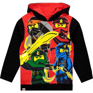 Character Character Red Lego Ninjago Kai Sora And Lloyd Hoodie