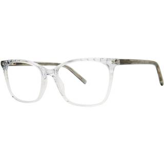 Vera Wang V582 Grå Krystalklar Smoke 52 Briller Kvinder Krystalklar - Clear - 52mm