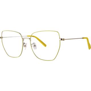 Vera Wang VA63 Chartreuse 56 Briller Kvinder Gul - Chartreuse Yellow - 56mm