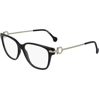 Ferragamo Kvinde SF2864 43110 001 Optiske stel Plast Sort Firkantet