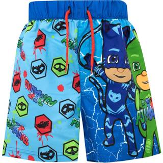 Character Character Blue Masks Swim Shorts