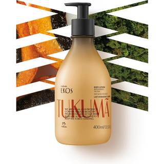 natura - Ekos Tukum Replenishing Body Lotion - Vegansk hudpleje - Fugter og forbedrer hudens tekstur - Boost hyaluronsyre - Brazilian Beauty Secr