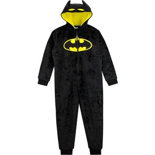 Character Character Black Batman Batman Fleece All-in-One