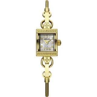 Hamilton American Classic Vintage Quartz Mother of Pearl Dial Steel Strap Women's Watch H31231113