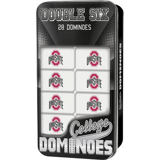 Masterpieces NCAA Ohio State Buckeyes Collector Edition Double Six Dominoes