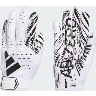 Adidas Adizero 13 Fodboldmodtager Handsker Hvid/sort stor