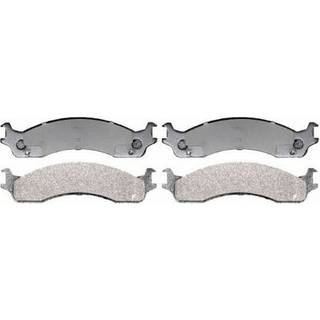 Raybestos SGD655M Service Grade Semi-Metallic Disc Brake Pad Set