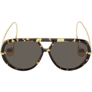 Bottega Veneta BV1273S 005 63 Solbriller Kvinder Tortoiseshell - Tortoise - 63mm