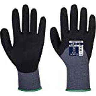 DermiFlex Ultra handske - Grå/Sort (Størrelse: Medium)