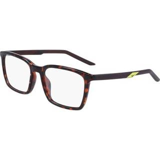 Nike Mand NIKE 7256 239 Optiske stel Plast Skildpadde Firkantet