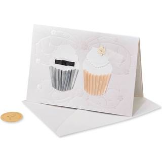 Papyrus bryllupskort (tillykke med dit ?gteskab)