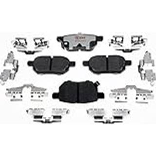 Raybestos Element3 EHTTM Automotive Udskiftning Bagbremsepude Set til udvalgte Lexus Toyota Scion Pontiac Model Years (EHT1354H)