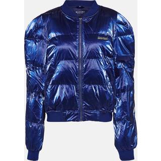 Marant Etoile Cody coated puffer jacket - blue - XL