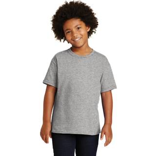 Gildan Heavy Cotton Youth T -shirt - Sport Gray XS