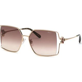 Chopard SCHG68V 0A39 62 Solbriller Kvinder Guld - Shiny Rose Gold - 62mm