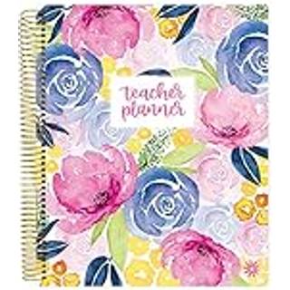 Bloom Daily Planners udateret akademisk ?r l?rerplanl?gger & kalender - 7 periode Lesson Plan Organizer Book med Frosted Cover (9 """" X 11 """") (Va