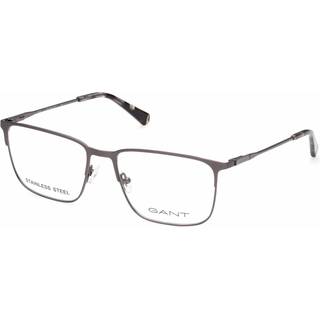 Gant GA3241 007 53 Briller Mænd Silver - Matte Antique Dark Nickeltin Silver - 53mm