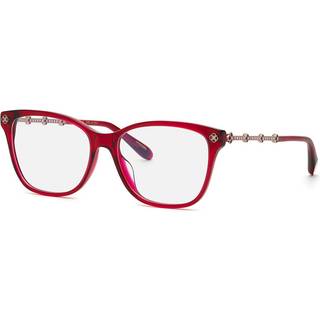 Chopard VCH352S 06R2 54 Briller Kvinder Krystalklar - Transparent Burgundy - 54mm