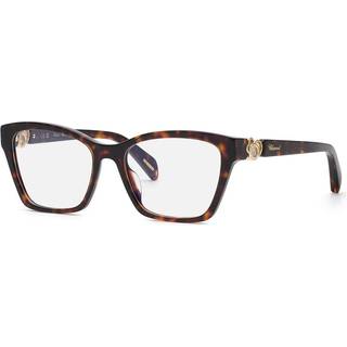 Chopard Kvinde VCH355S 909 Optiske stel Acetat Havana Firkantet