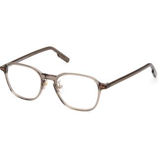 Ermenegildo Zegna EZ5255-H 051 52 Briller Mænd Brun - Transparent Brown - 52mm