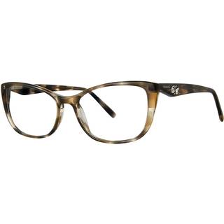 Vera Wang Donelle Olive Tartan 54 Briller Kvinder Brun - Transparent Olive Tartan Brown - 54mm
