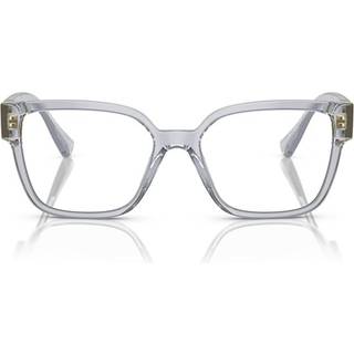 Versace Kvinde VE3329B 5305 Optiske stel Acetat Grå Transparent Firkantet Normal