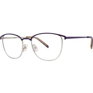 Vera Wang V559 Violet 51 Briller Mænd Purple - Silver - 51mm