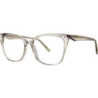 Vera Wang Anora Dove 55 Briller Kvinder Krystalklar - Transparent Dove Grey Horn - 55mm